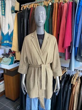 Massimo Dutti Wrap Jacket, S